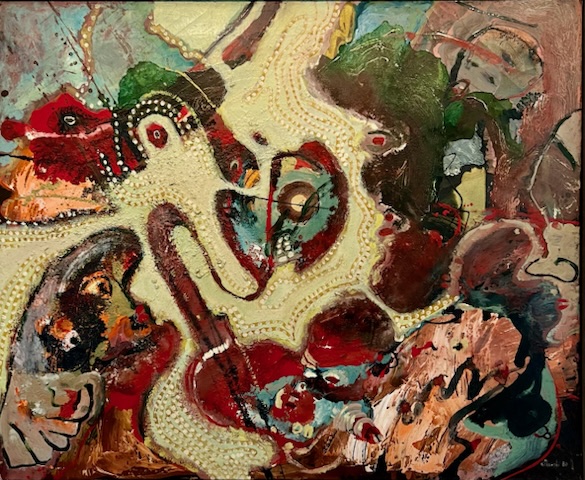 Stani Nitkowski - peinture expressionniste