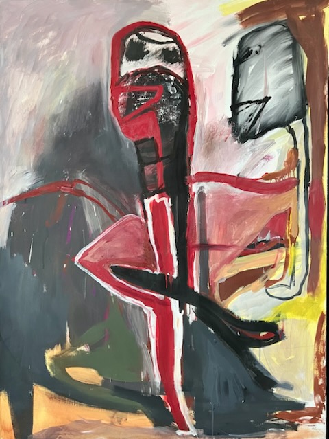 Gérard Alary - peinture expressionniste