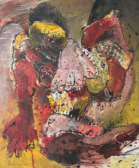 Stani Nitkowski - peinture expressionniste