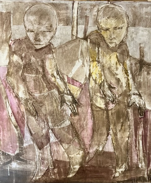 François Legoubin - peinture expressionniste