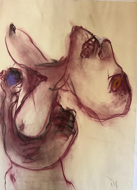 Roger Decaux - Peinture expressionniste